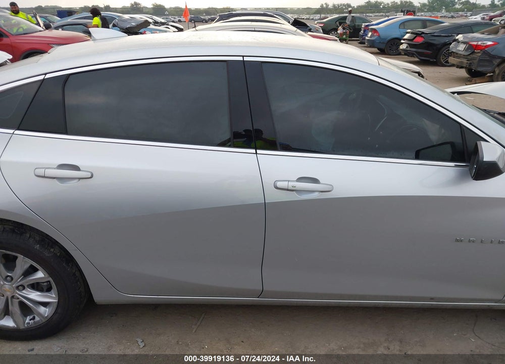 2022 CHEVROLET MALIBU FWD LT VIN: 1G1ZD5STXNF122118