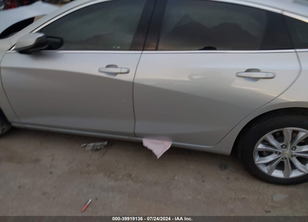 2022 CHEVROLET MALIBU FWD LT VIN: 1G1ZD5STXNF122118