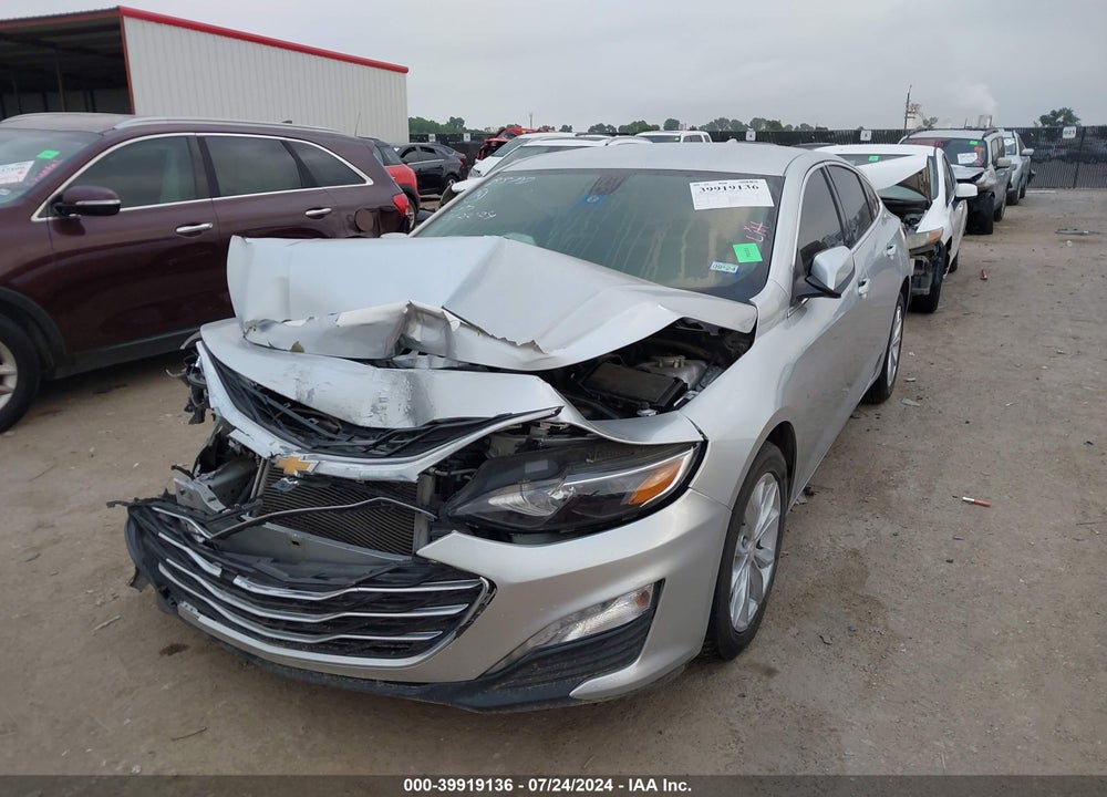 2022 CHEVROLET MALIBU FWD LT VIN: 1G1ZD5STXNF122118