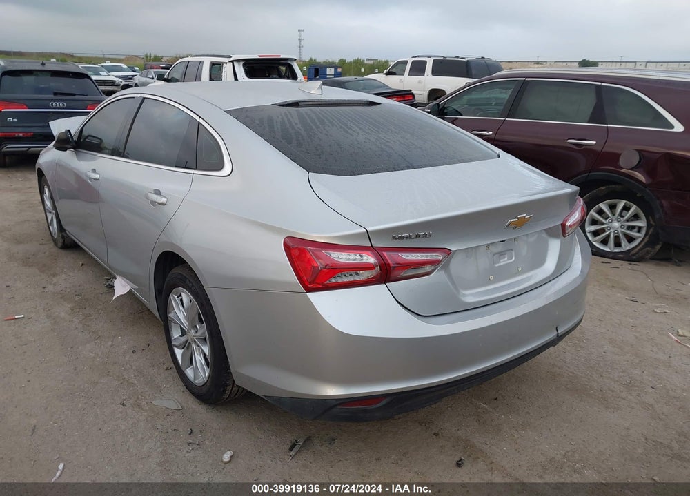 2022 CHEVROLET MALIBU FWD LT VIN: 1G1ZD5STXNF122118