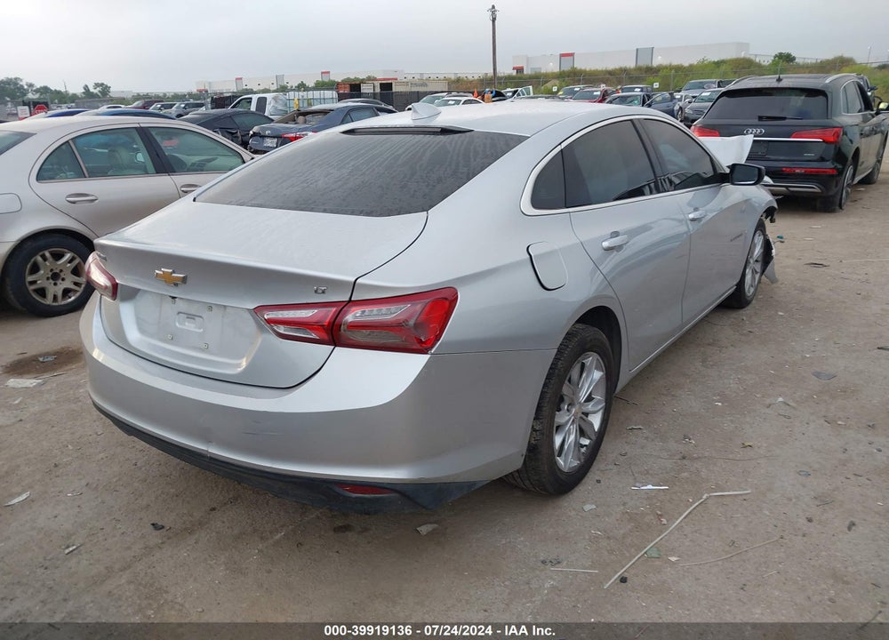 2022 CHEVROLET MALIBU FWD LT VIN: 1G1ZD5STXNF122118