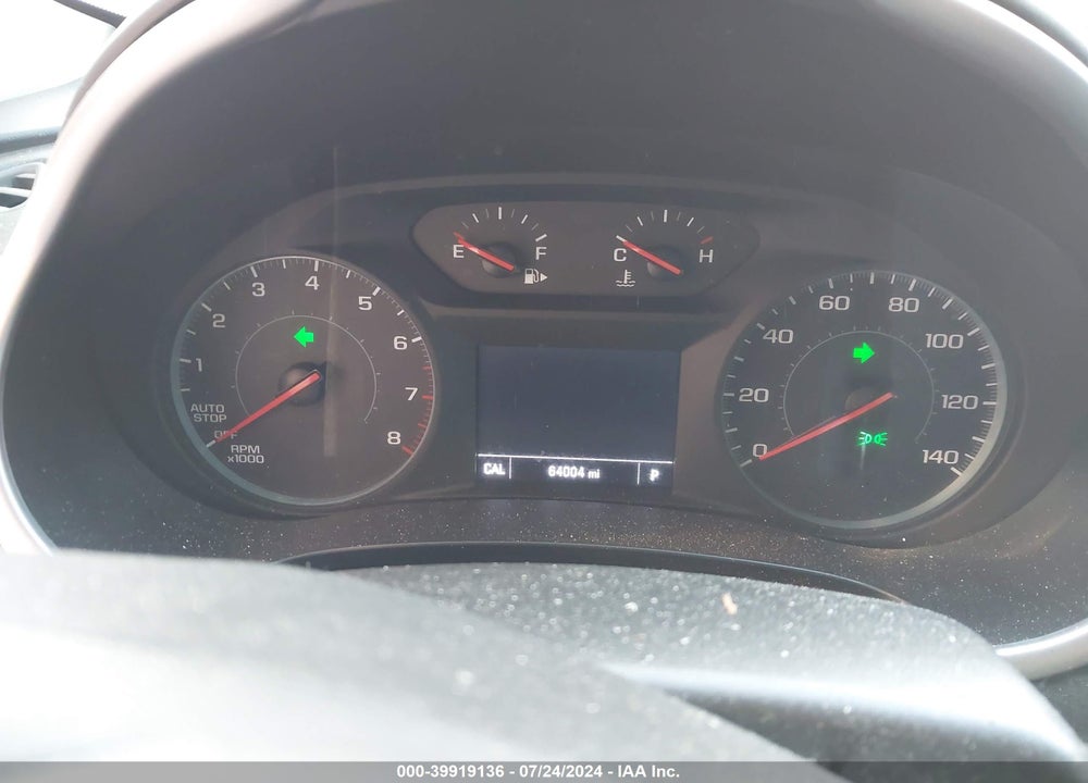 2022 CHEVROLET MALIBU FWD LT VIN: 1G1ZD5STXNF122118