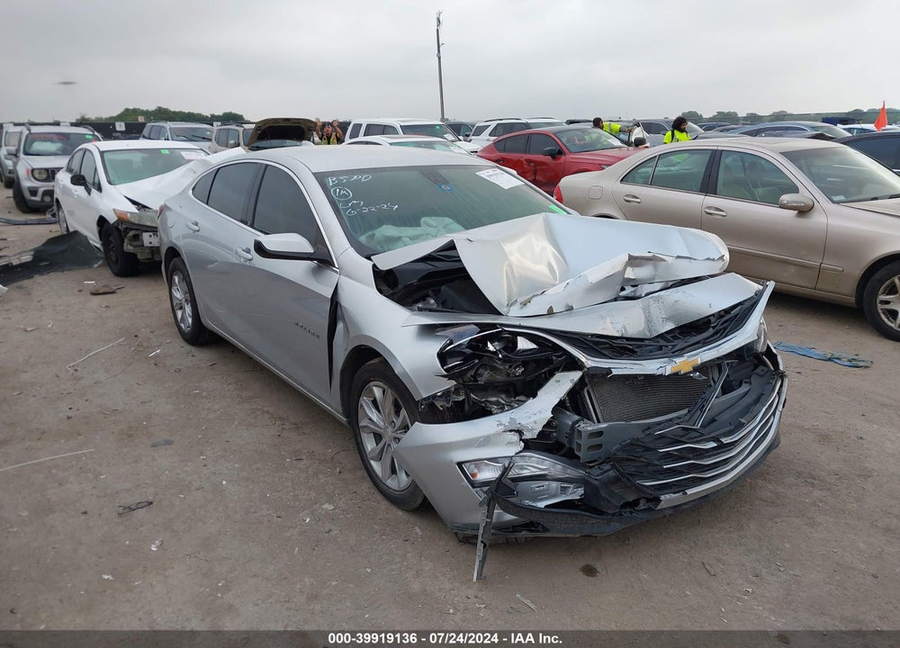 2022 CHEVROLET MALIBU FWD LT VIN: 1G1ZD5STXNF122118