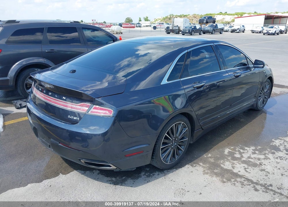2013 LINCOLN MKZ VIN: 3LN6L2G98DR812634