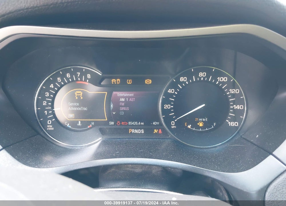 2013 LINCOLN MKZ VIN: 3LN6L2G98DR812634
