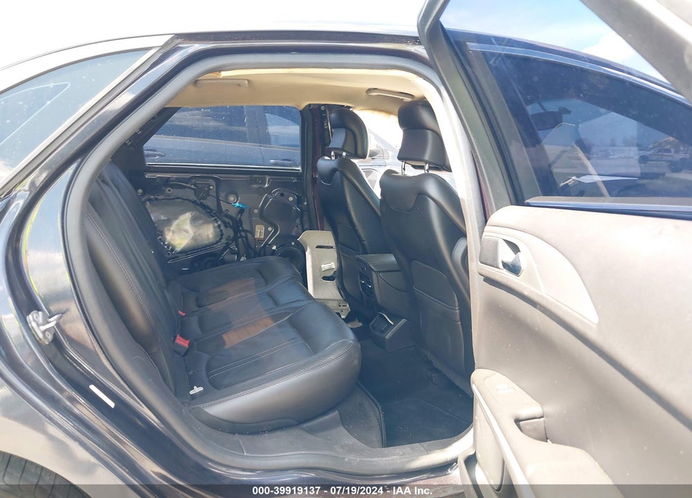 2013 LINCOLN MKZ VIN: 3LN6L2G98DR812634