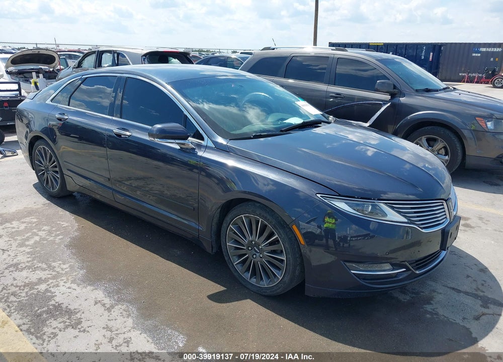 2013 LINCOLN MKZ VIN: 3LN6L2G98DR812634