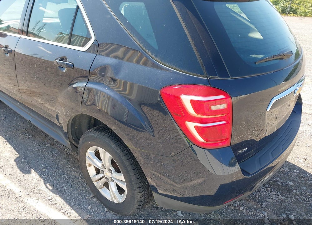 2016 CHEVROLET EQUINOX LS VIN: 2GNFLEEK3G6147026
