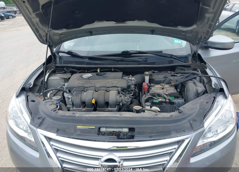 2014 NISSAN SENTRA FE+ S/FE+ SV/S/SL/SR/SV VIN: 3N1AB7AP8EY264960