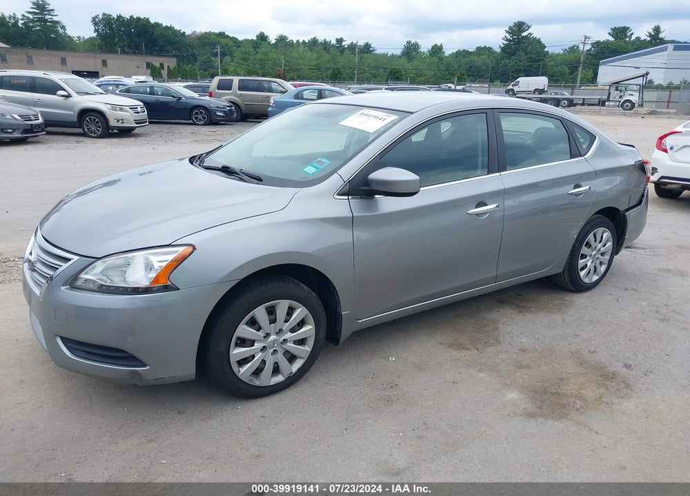 2014 NISSAN SENTRA FE+ S/FE+ SV/S/SL/SR/SV VIN: 3N1AB7AP8EY264960