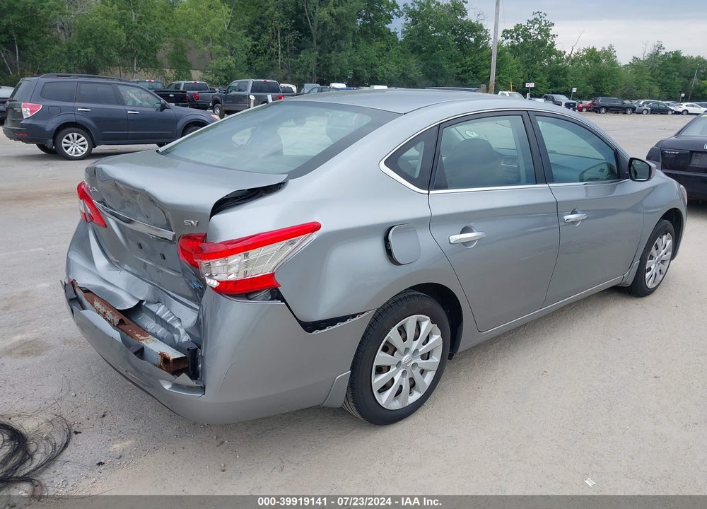 2014 NISSAN SENTRA FE+ S/FE+ SV/S/SL/SR/SV VIN: 3N1AB7AP8EY264960