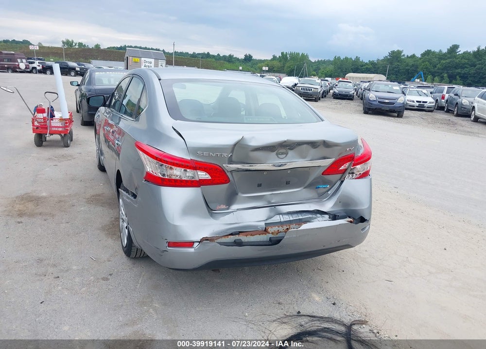 2014 NISSAN SENTRA FE+ S/FE+ SV/S/SL/SR/SV VIN: 3N1AB7AP8EY264960