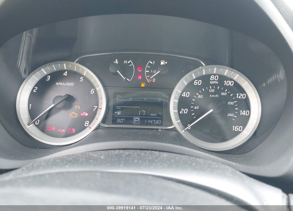 2014 NISSAN SENTRA FE+ S/FE+ SV/S/SL/SR/SV VIN: 3N1AB7AP8EY264960