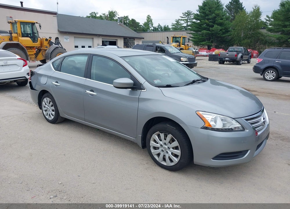 2014 NISSAN SENTRA FE+ S/FE+ SV/S/SL/SR/SV VIN: 3N1AB7AP8EY264960