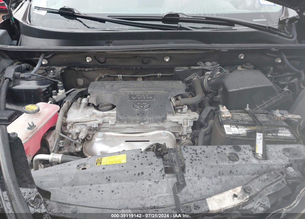 2013 TOYOTA RAV4 XLE VIN: 2T3WFREVXDW049483