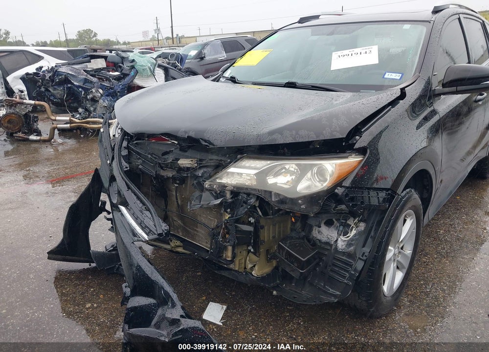 2013 TOYOTA RAV4 XLE VIN: 2T3WFREVXDW049483