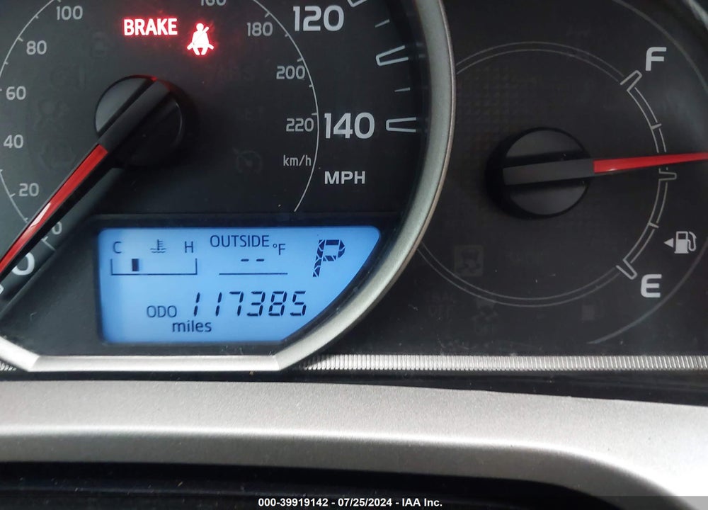 2013 TOYOTA RAV4 XLE VIN: 2T3WFREVXDW049483
