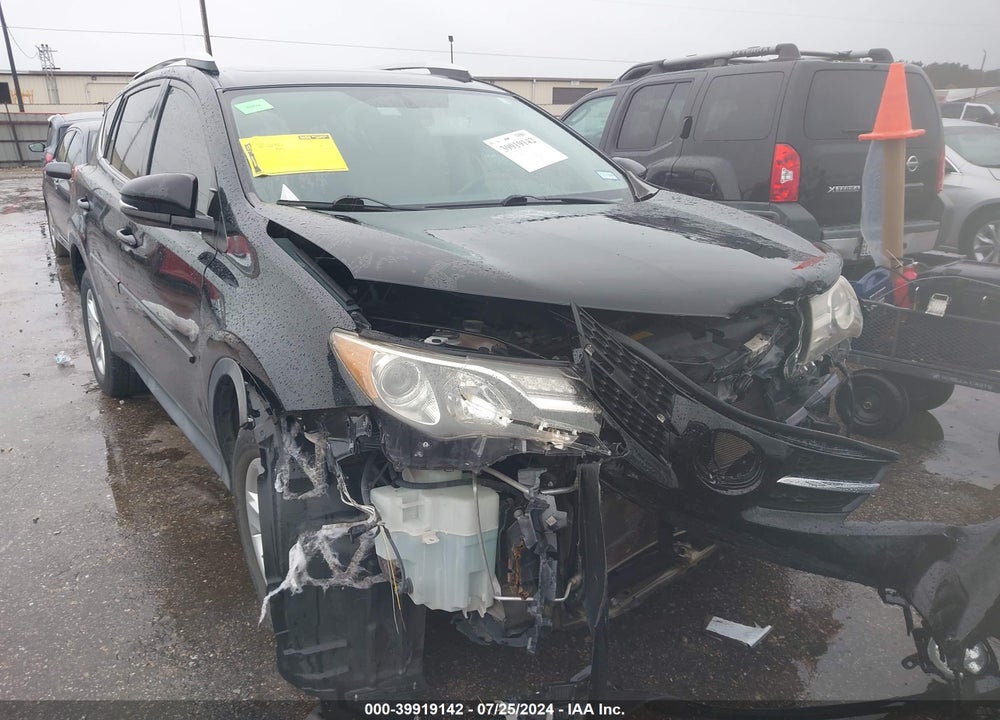2013 TOYOTA RAV4 XLE VIN: 2T3WFREVXDW049483