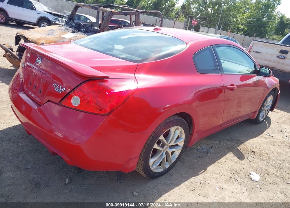 2010 NISSAN ALTIMA 3.5 SR VIN: 1N4BL2EP5AC139032