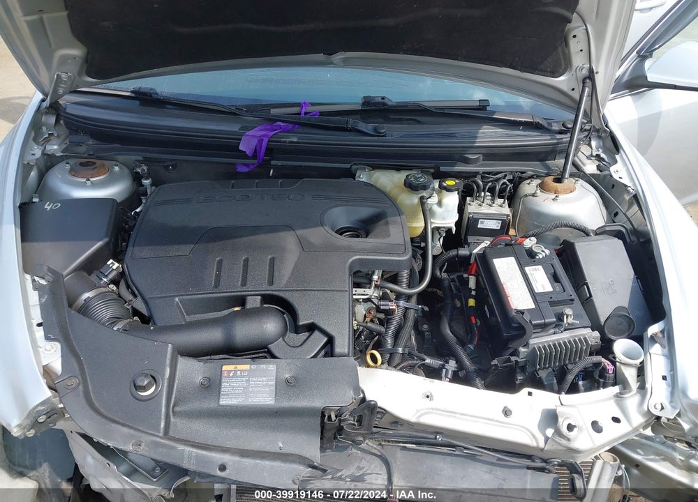 2010 CHEVROLET MALIBU LT VIN: 1G1ZC5EB0AF257740