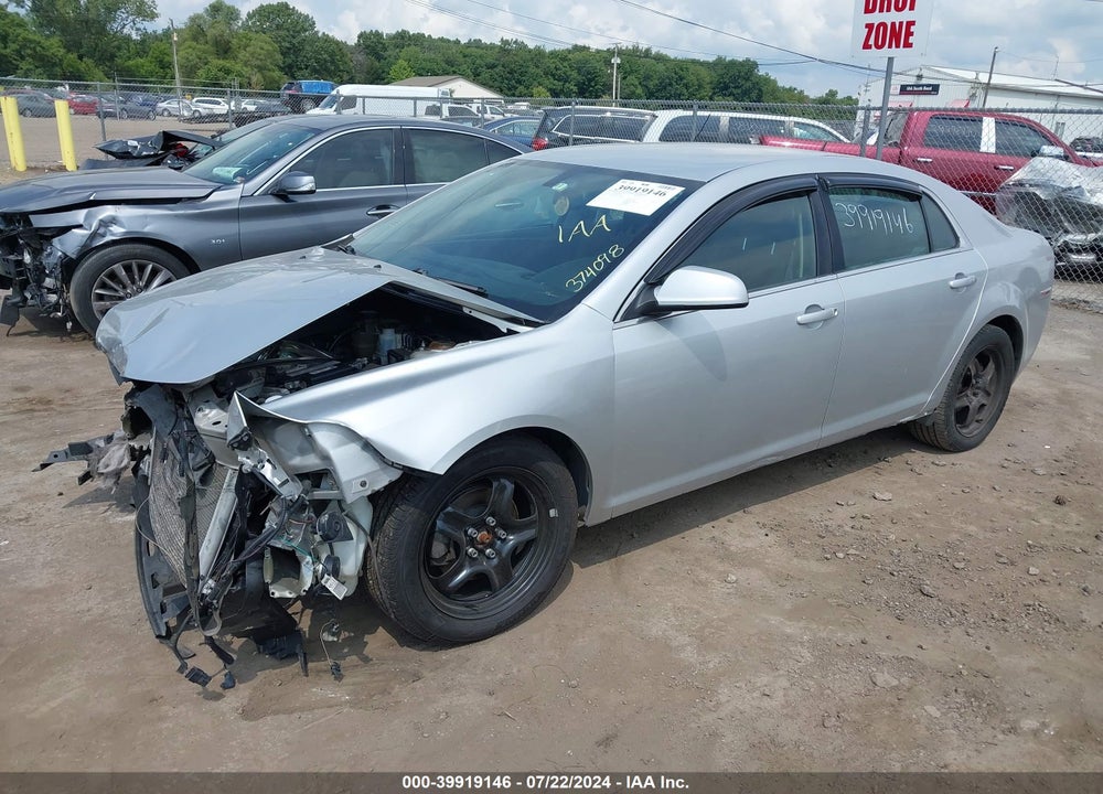 2010 CHEVROLET MALIBU LT VIN: 1G1ZC5EB0AF257740
