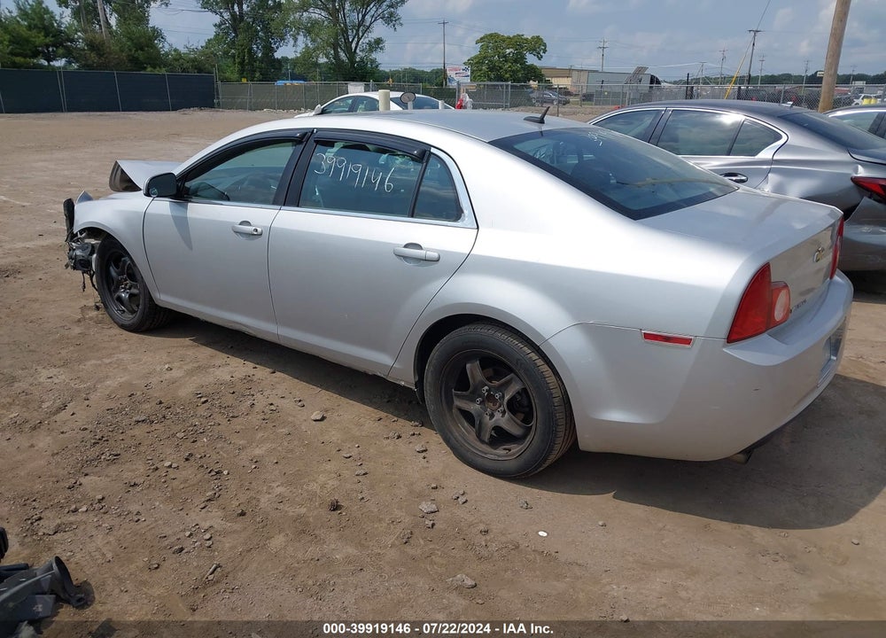 2010 CHEVROLET MALIBU LT VIN: 1G1ZC5EB0AF257740