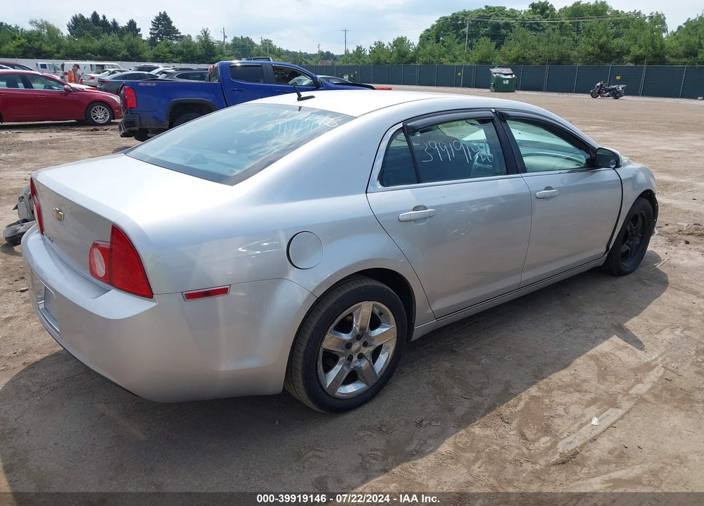 2010 CHEVROLET MALIBU LT VIN: 1G1ZC5EB0AF257740