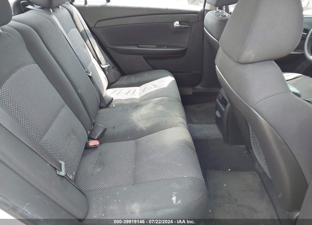 2010 CHEVROLET MALIBU LT VIN: 1G1ZC5EB0AF257740
