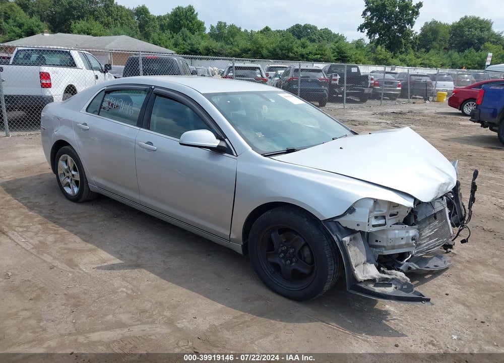 2010 CHEVROLET MALIBU LT VIN: 1G1ZC5EB0AF257740