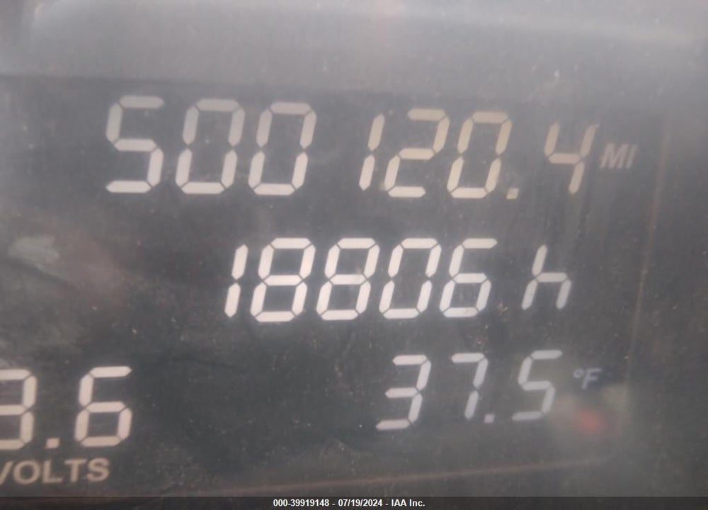 2007 MACK 700 CTP700 VIN: 1M2AT04C77M002343