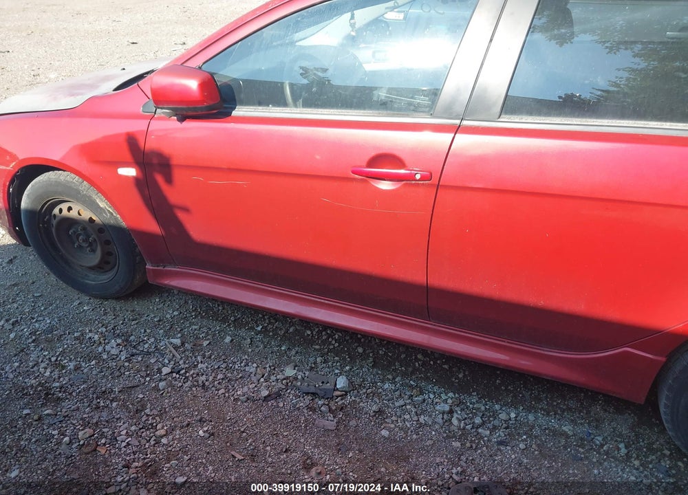 2011 MITSUBISHI LANCER SPORTBACK ES VIN: JA32X2HU2BU018503