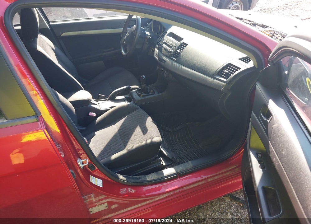 2011 MITSUBISHI LANCER SPORTBACK ES VIN: JA32X2HU2BU018503