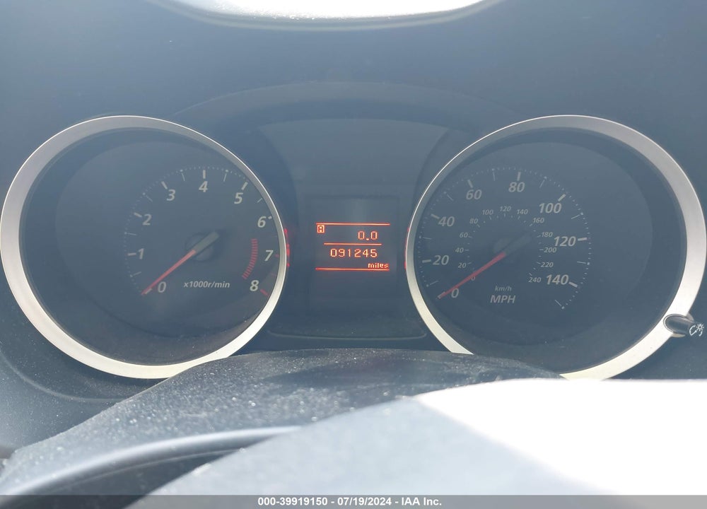 2011 MITSUBISHI LANCER SPORTBACK ES VIN: JA32X2HU2BU018503
