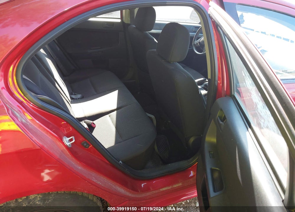 2011 MITSUBISHI LANCER SPORTBACK ES VIN: JA32X2HU2BU018503