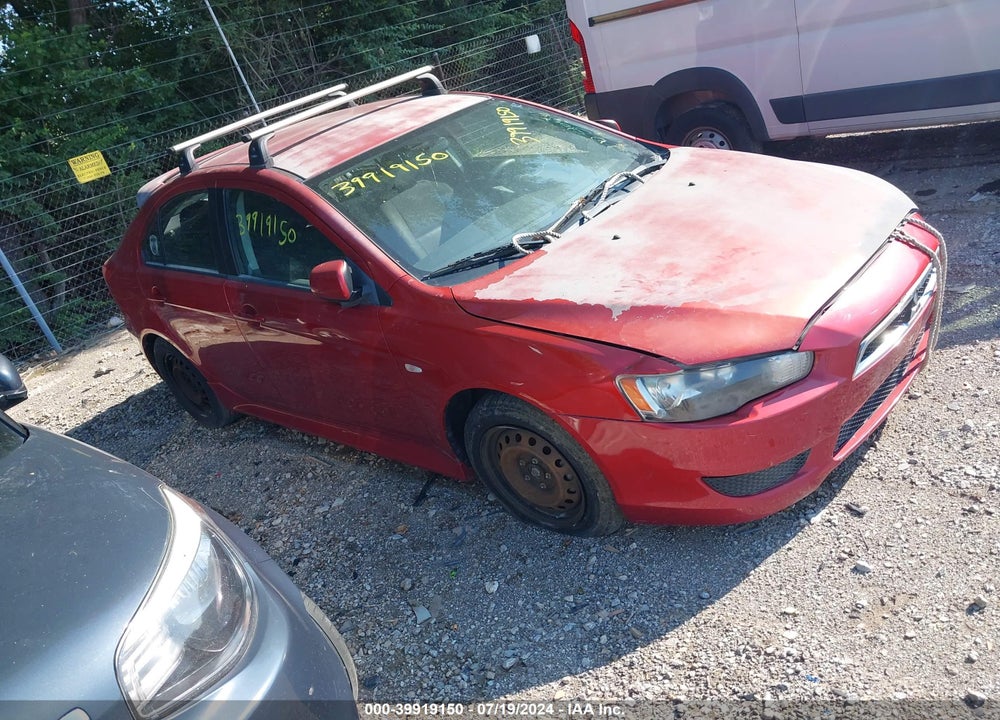 2011 MITSUBISHI LANCER SPORTBACK ES VIN: JA32X2HU2BU018503