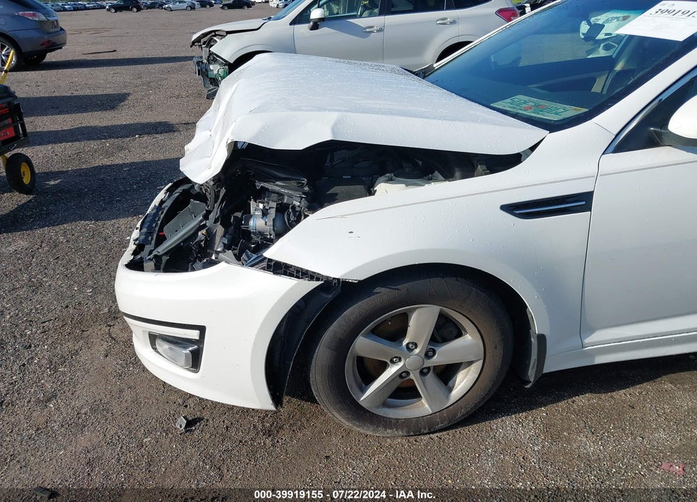 2015 KIA OPTIMA LX VIN: KNAGM4A73F5531353
