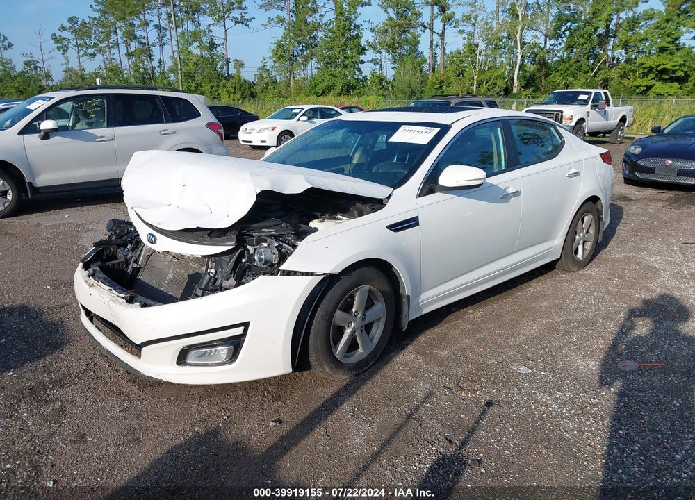2015 KIA OPTIMA LX VIN: KNAGM4A73F5531353