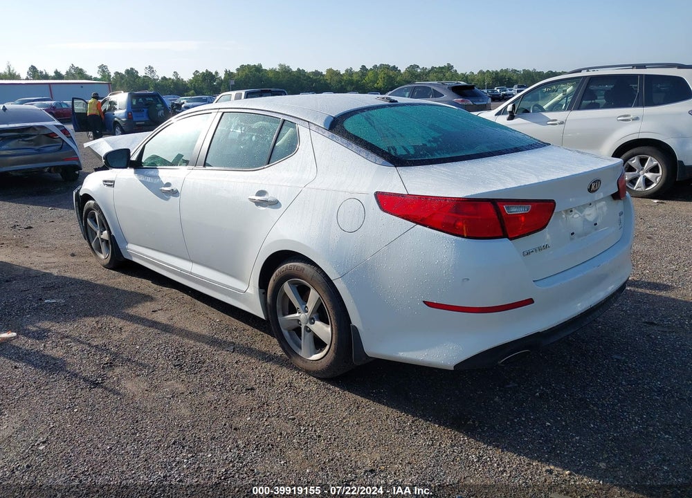 2015 KIA OPTIMA LX VIN: KNAGM4A73F5531353