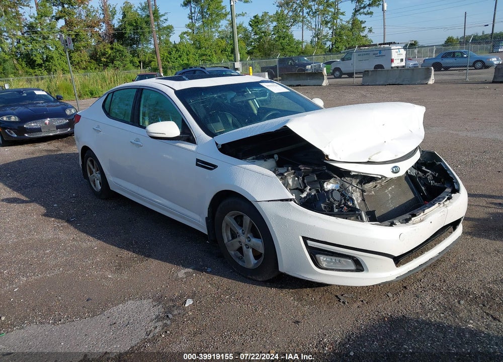 2015 KIA OPTIMA LX VIN: KNAGM4A73F5531353