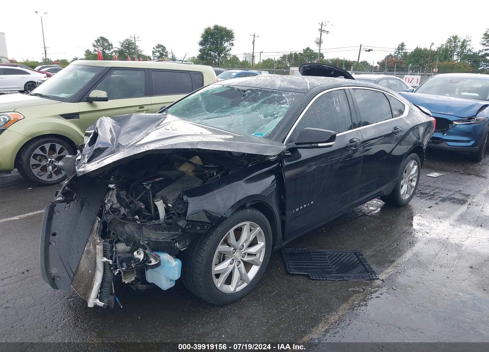 2018 CHEVROLET IMPALA 1LT VIN: 2G1105S31J9117241