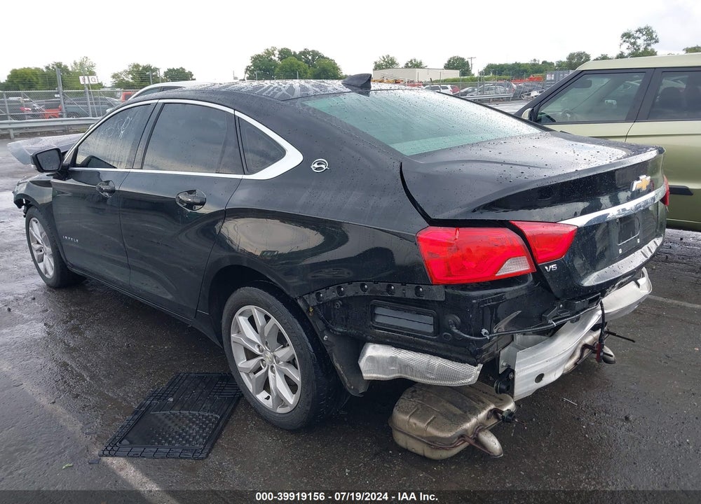 2018 CHEVROLET IMPALA 1LT VIN: 2G1105S31J9117241