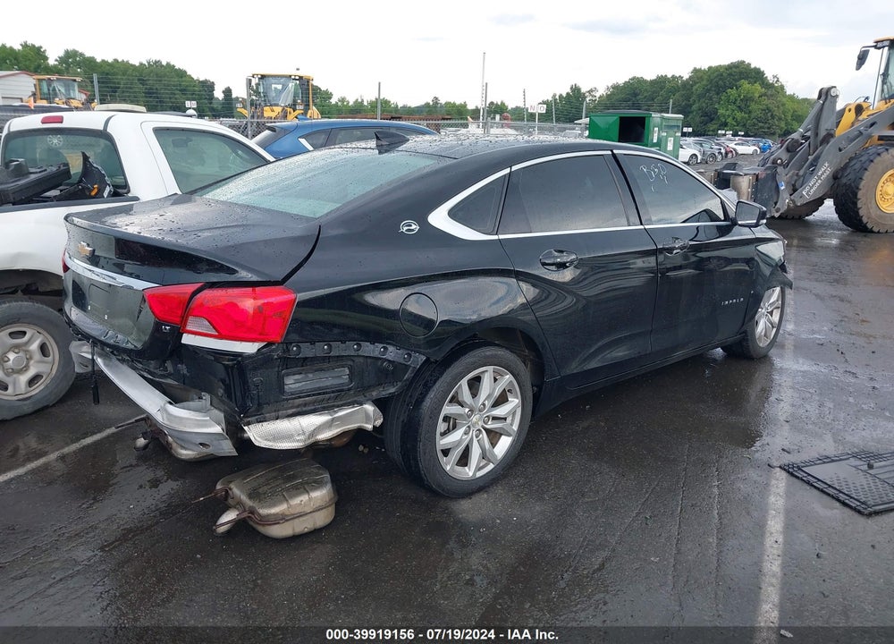 2018 CHEVROLET IMPALA 1LT VIN: 2G1105S31J9117241