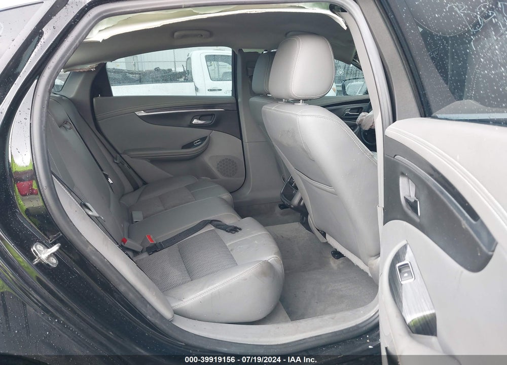 2018 CHEVROLET IMPALA 1LT VIN: 2G1105S31J9117241