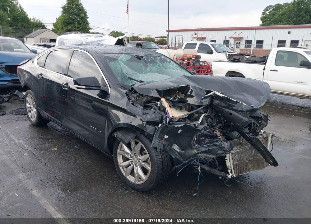 2018 CHEVROLET IMPALA 1LT VIN: 2G1105S31J9117241