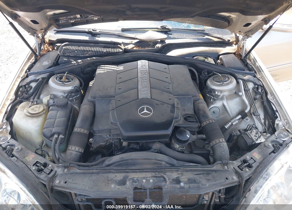 2004 MERCEDES-BENZ S 500 VIN: WDBNG75J14A413684