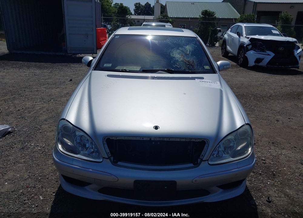 2004 MERCEDES-BENZ S 500 VIN: WDBNG75J14A413684