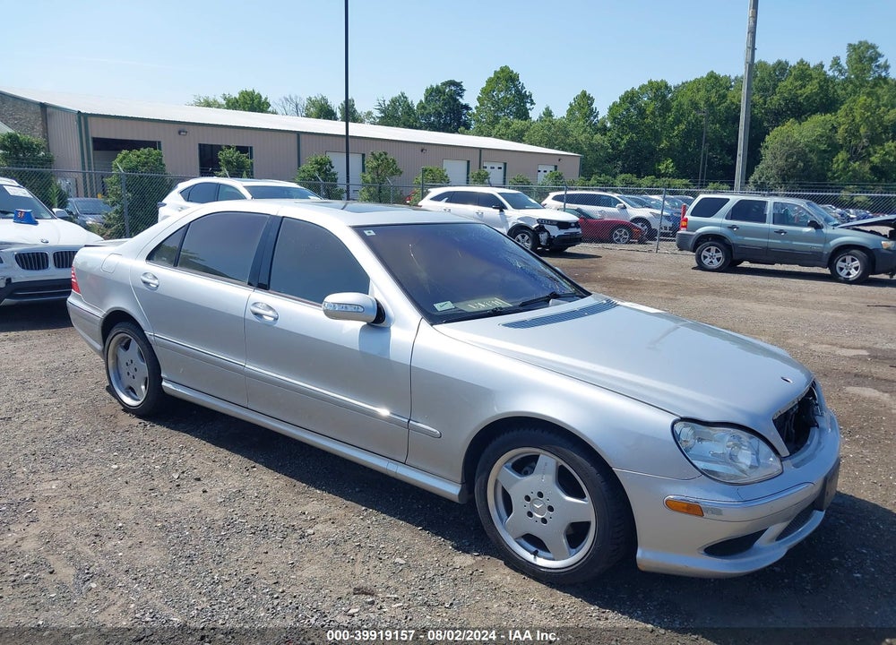 2004 MERCEDES-BENZ S 500 VIN: WDBNG75J14A413684
