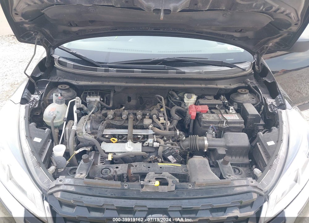 2021 NISSAN KICKS S XTRONIC CVT VIN: 3N1CP5BV5ML479333
