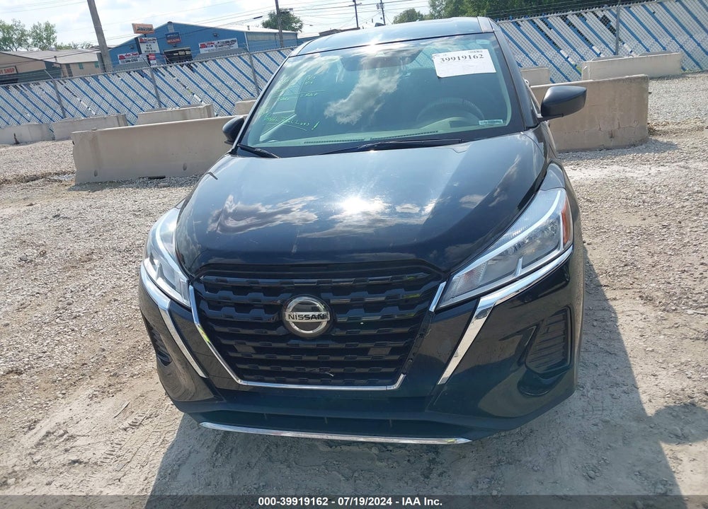 2021 NISSAN KICKS S XTRONIC CVT VIN: 3N1CP5BV5ML479333