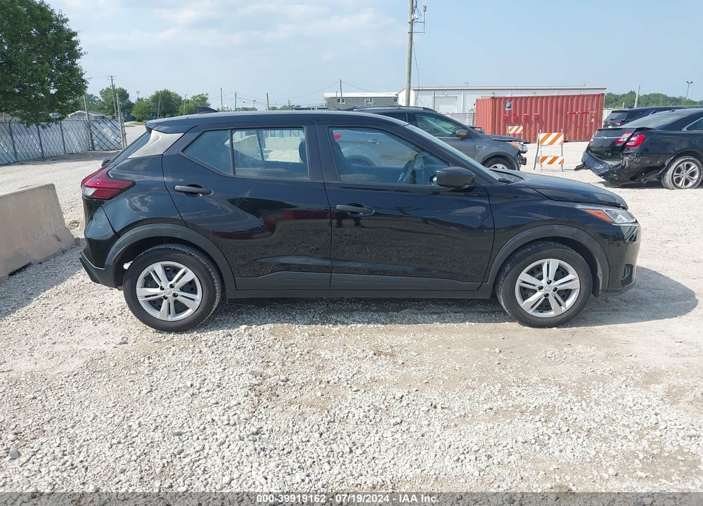 2021 NISSAN KICKS S XTRONIC CVT VIN: 3N1CP5BV5ML479333